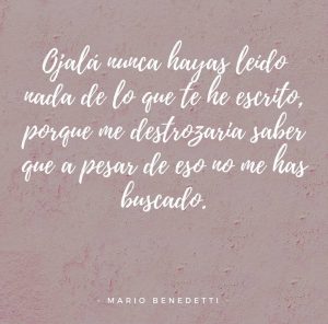 Mario Benedetti